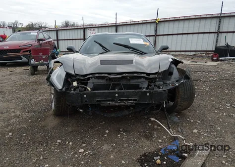 2019 Chevrolet Corvette Grand Sport z USA, uszkodzony, nr VIN 1G1YY2D73K5101062